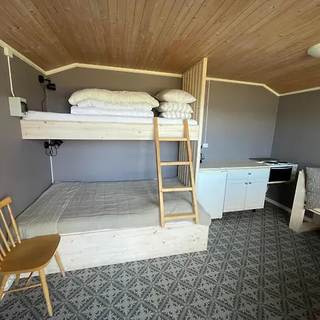 Fugelvagen, Cabins And Glamping Alvund Exteriör bild