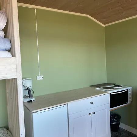 Fugelvagen, Cabins And Glamping Alvund Exteriör bild
