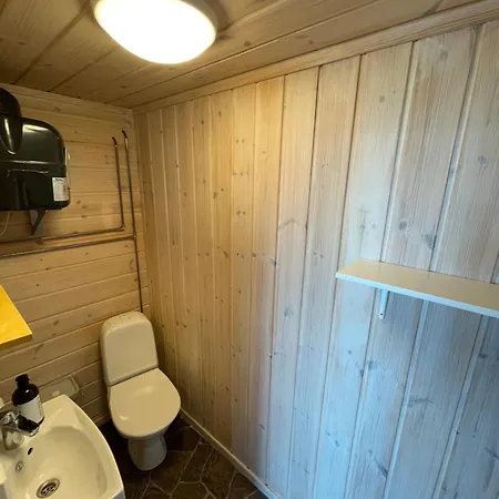 Fugelvagen, Cabins And Glamping Alvund Exteriör bild