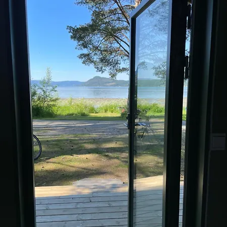 Fugelvagen, Cabins And Glamping Alvund Exteriör bild
