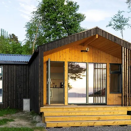 Fugelvagen, Cabins And Glamping Alvund Exteriör bild