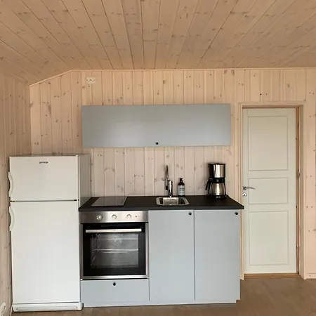 Fugelvagen, Cabins And Glamping Alvund Exteriör bild