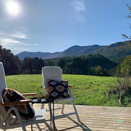 Fugelvagen, Cabins And Glamping Alvund Exteriör bild