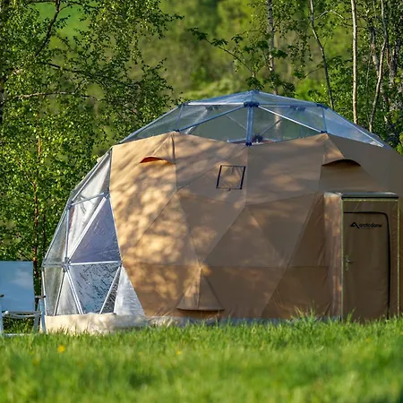 Fugelvagen, Cabins And Glamping Alvund Exteriör bild
