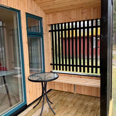 Fugelvagen, Cabins And Glamping Alvund Exteriör bild